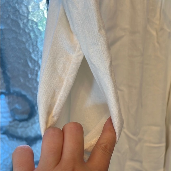 Universal Thread White Mini Dress - Picture 3 of 3